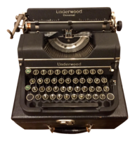 technic & typewriter free transparent png image.