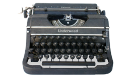 technic & typewriter free transparent png image.