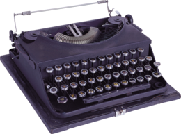 technic & typewriter free transparent png image.