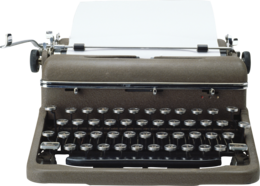 technic & typewriter free transparent png image.