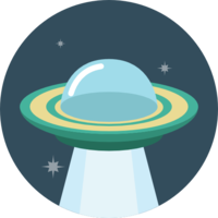 fantasy & Ufo free transparent png image.