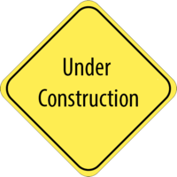 words phrases & Under construction free transparent png image.