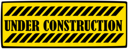 words phrases & under construction free transparent png image.