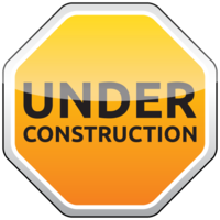 words phrases & Under construction free transparent png image.