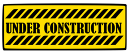 words phrases & under construction free transparent png image.