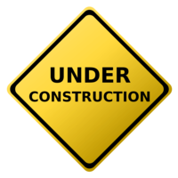 words phrases & under construction free transparent png image.