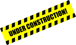 words phrases & Under construction free transparent png image.