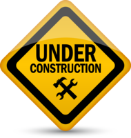 words phrases & under construction free transparent png image.