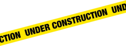 words phrases & Under construction free transparent png image.