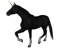 fantasy & unicorn free transparent png image.