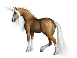 fantasy & unicorn free transparent png image.