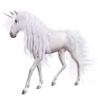 fantasy & unicorn free transparent png image.