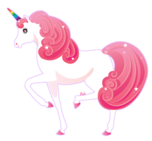 fantasy & unicorn free transparent png image.