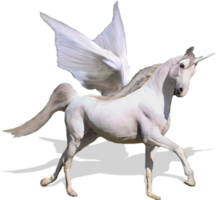 fantasy & unicorn free transparent png image.