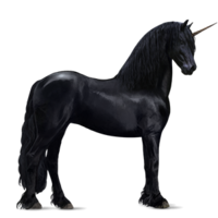 fantasy & unicorn free transparent png image.