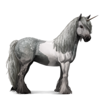 fantasy & unicorn free transparent png image.