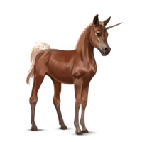 fantasy & unicorn free transparent png image.