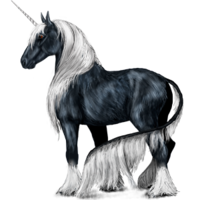 fantasy & Unicorn free transparent png image.