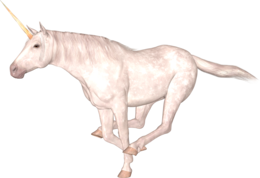 fantasy & unicorn free transparent png image.