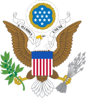 logos & USA gerb free transparent png image.