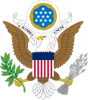 logos & USA gerb free transparent png image.