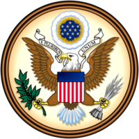 logos & USA gerb free transparent png image.