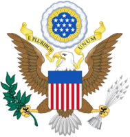 logos & USA gerb free transparent png image.