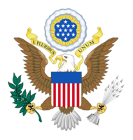 logos & USA gerb free transparent png image.