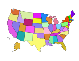 miscellaneous & USA map free transparent png image.