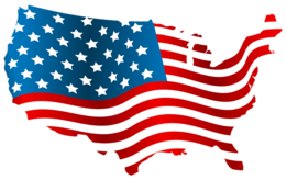 miscellaneous & USA map free transparent png image.