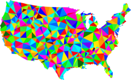 miscellaneous & usa map free transparent png image.