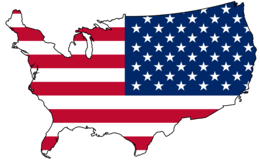miscellaneous & USA map free transparent png image.