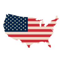 miscellaneous & USA map free transparent png image.