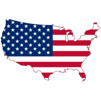 miscellaneous & USA map free transparent png image.