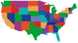 miscellaneous & USA map free transparent png image.