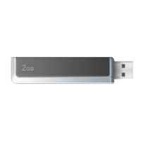 electronics & USB flash free transparent png image.