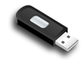 electronics & USB flash free transparent png image.