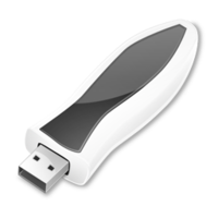 electronics & USB flash free transparent png image.