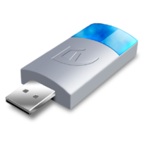 electronics & USB flash free transparent png image.