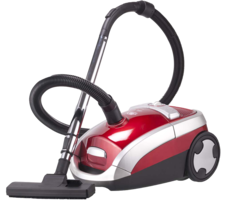 electronics & vacuum cleaner free transparent png image.