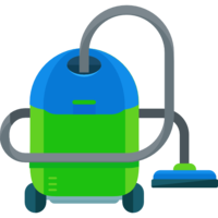 electronics & vacuum cleaner free transparent png image.