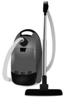 electronics & Vacuum cleaner free transparent png image.