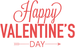 holidays & Happy Valentines Day free transparent png image.