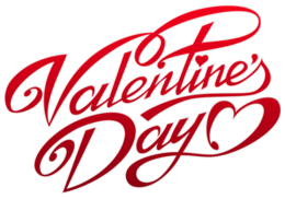 holidays & happy valentines day free transparent png image.