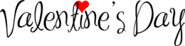 holidays & happy valentines day free transparent png image.