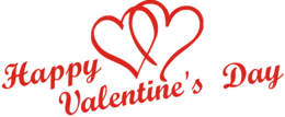 holidays & Happy Valentines Day free transparent png image.