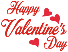 holidays & happy valentines day free transparent png image.