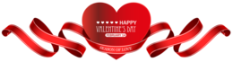 holidays & Happy Valentines Day free transparent png image.