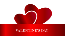 holidays & Happy Valentines Day free transparent png image.