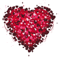 holidays & Happy Valentines Day free transparent png image.